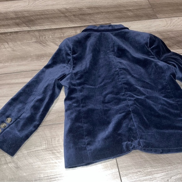 Janie & Jack, The Velvet Party Blazer, Size 3 Years - Picture 3 of 8